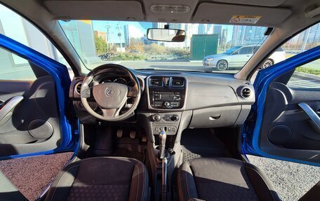Renault Sandero II рестайлинг, 2016 год, 650 000 рублей, 9 фотография