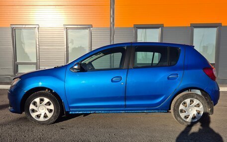 Renault Sandero II рестайлинг, 2016 год, 650 000 рублей, 15 фотография