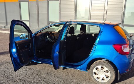 Renault Sandero II рестайлинг, 2016 год, 650 000 рублей, 16 фотография