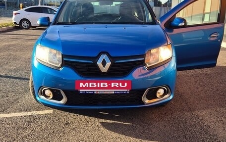 Renault Sandero II рестайлинг, 2016 год, 650 000 рублей, 14 фотография