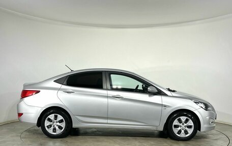 Hyundai Solaris II рестайлинг, 2016 год, 1 100 000 рублей, 4 фотография