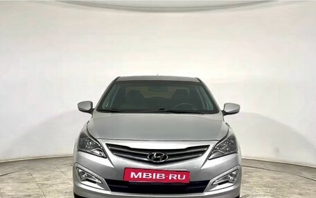 Hyundai Solaris II рестайлинг, 2016 год, 1 100 000 рублей, 2 фотография