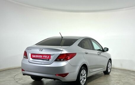 Hyundai Solaris II рестайлинг, 2016 год, 1 100 000 рублей, 5 фотография