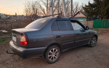 Hyundai Accent II, 2008 год, 280 000 рублей, 3 фотография