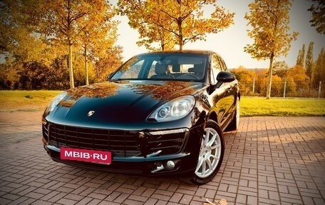Porsche Macan I рестайлинг, 2015 год, 3 950 000 рублей, 1 фотография