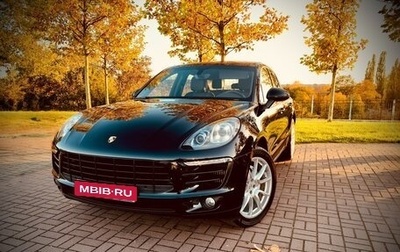 Porsche Macan I рестайлинг, 2015 год, 3 950 000 рублей, 1 фотография