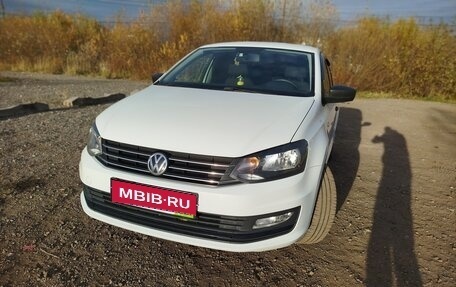 Volkswagen Polo VI (EU Market), 2018 год, 970 000 рублей, 1 фотография