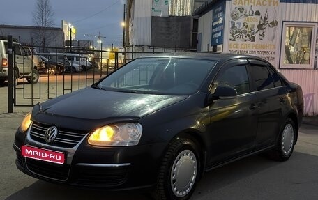 Volkswagen Jetta VII, 2007 год, 445 000 рублей, 1 фотография