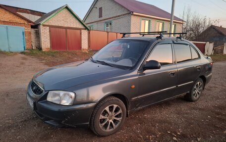 Hyundai Accent II, 2008 год, 280 000 рублей, 6 фотография