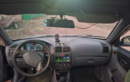 Hyundai Accent II, 2008 год, 280 000 рублей, 9 фотография