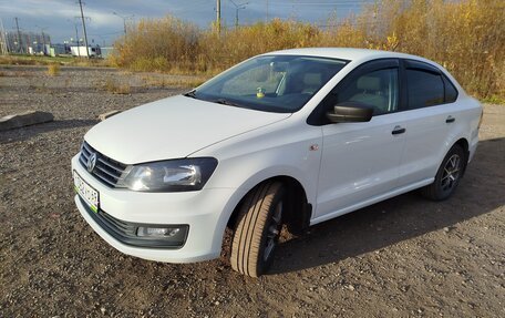Volkswagen Polo VI (EU Market), 2018 год, 970 000 рублей, 2 фотография
