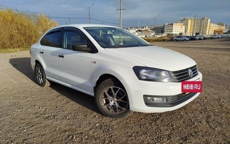 Volkswagen Polo VI (EU Market), 2018 год, 970 000 рублей, 3 фотография
