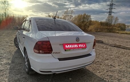 Volkswagen Polo VI (EU Market), 2018 год, 970 000 рублей, 4 фотография
