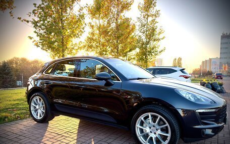Porsche Macan I рестайлинг, 2015 год, 3 950 000 рублей, 3 фотография