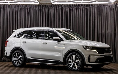 KIA Sorento IV, 2021 год, 3 395 000 рублей, 3 фотография