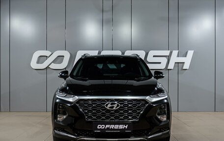 Hyundai Santa Fe IV, 2020 год, 2 999 000 рублей, 3 фотография