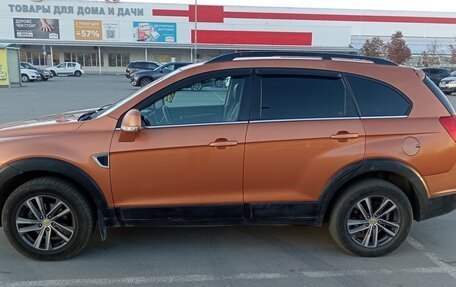 Chevrolet Captiva I, 2007 год, 580 000 рублей, 8 фотография