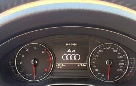 Audi A4, 2016 год, 2 050 000 рублей, 16 фотография