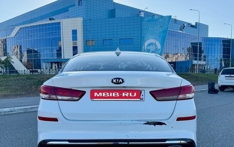KIA Optima IV рестайлинг, 2019 год, 1 450 000 рублей, 5 фотография