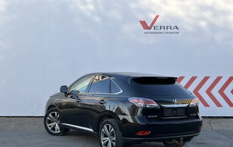 Lexus RX III, 2014 год, 2 500 000 рублей, 2 фотография