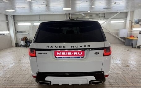 Land Rover Range Rover Sport II, 2018 год, 4 600 000 рублей, 4 фотография