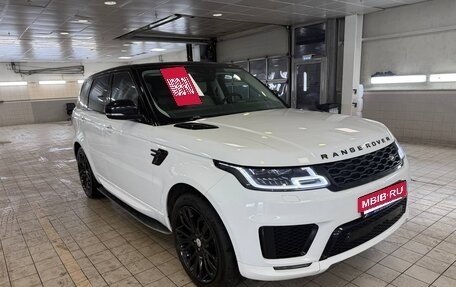 Land Rover Range Rover Sport II, 2018 год, 4 600 000 рублей, 2 фотография