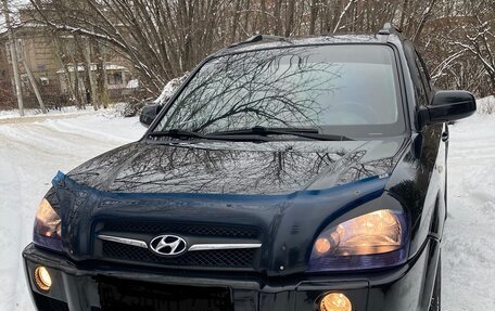 Hyundai Tucson III, 2008 год, 870 000 рублей, 1 фотография