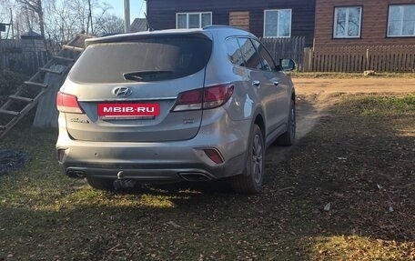 Hyundai Santa Fe III рестайлинг, 2016 год, 2 400 000 рублей, 14 фотография