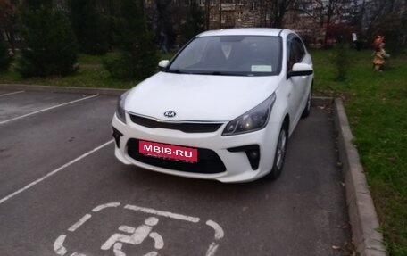 KIA Rio IV, 2019 год, 1 200 000 рублей, 2 фотография