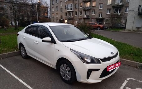 KIA Rio IV, 2019 год, 1 200 000 рублей, 3 фотография