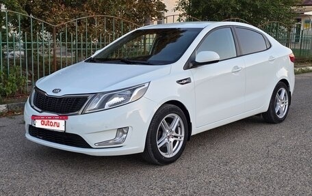 KIA Rio III рестайлинг, 2012 год, 1 080 000 рублей, 2 фотография