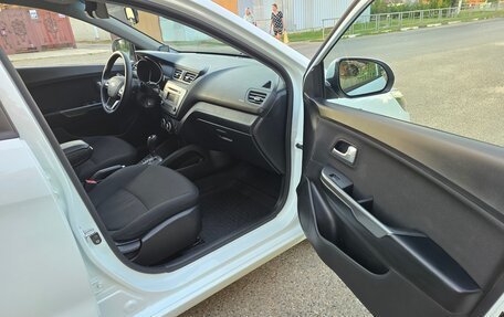 KIA Rio III рестайлинг, 2012 год, 1 080 000 рублей, 9 фотография