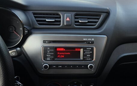 KIA Rio III рестайлинг, 2012 год, 1 080 000 рублей, 17 фотография