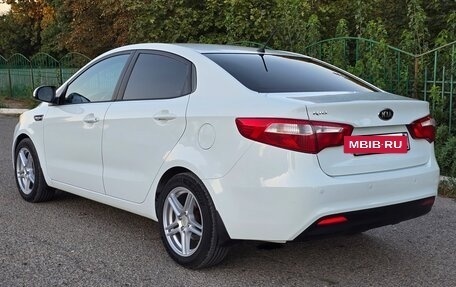 KIA Rio III рестайлинг, 2012 год, 1 080 000 рублей, 4 фотография