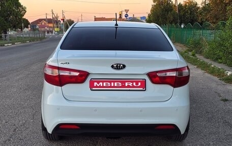 KIA Rio III рестайлинг, 2012 год, 1 080 000 рублей, 5 фотография