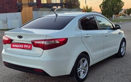KIA Rio III рестайлинг, 2012 год, 1 080 000 рублей, 6 фотография