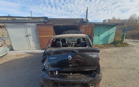 Renault Logan I, 2013 год, 100 000 рублей, 2 фотография