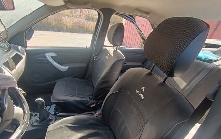 Renault Logan I, 2013 год, 100 000 рублей, 7 фотография