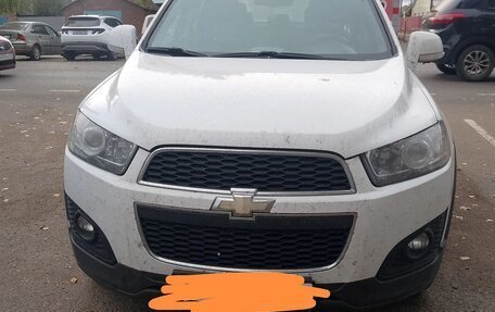 Chevrolet Captiva I, 2014 год, 1 450 000 рублей, 1 фотография