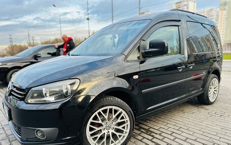 Volkswagen Caddy III рестайлинг, 2013 год, 1 050 000 рублей, 1 фотография