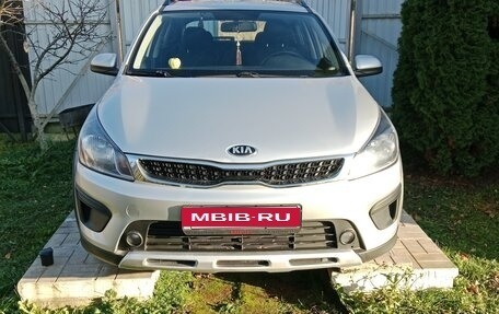 KIA Rio IV, 2019 год, 1 660 000 рублей, 1 фотография