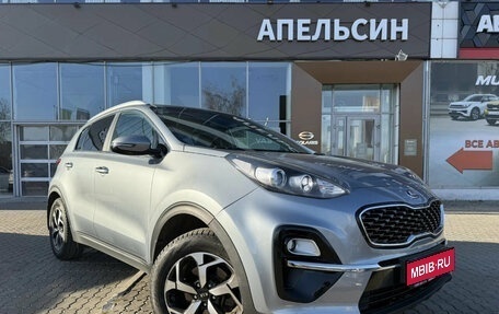 KIA Sportage IV рестайлинг, 2019 год, 2 205 000 рублей, 1 фотография