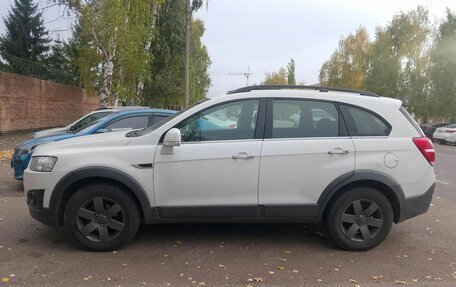 Chevrolet Captiva I, 2014 год, 1 450 000 рублей, 4 фотография