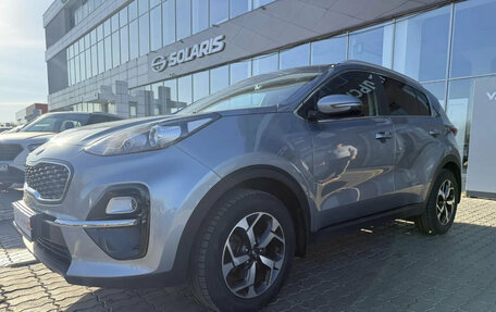 KIA Sportage IV рестайлинг, 2019 год, 2 205 000 рублей, 3 фотография