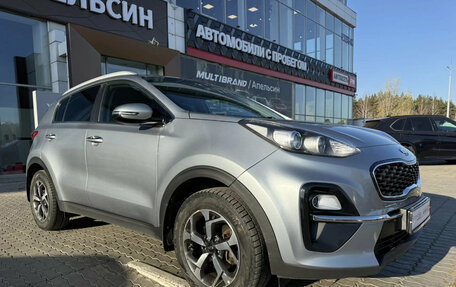 KIA Sportage IV рестайлинг, 2019 год, 2 205 000 рублей, 5 фотография