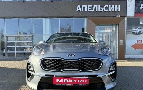 KIA Sportage IV рестайлинг, 2019 год, 2 205 000 рублей, 2 фотография