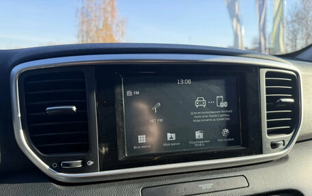 KIA Sportage IV рестайлинг, 2019 год, 2 205 000 рублей, 10 фотография