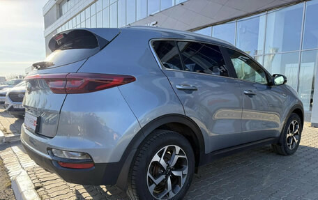 KIA Sportage IV рестайлинг, 2019 год, 2 205 000 рублей, 15 фотография