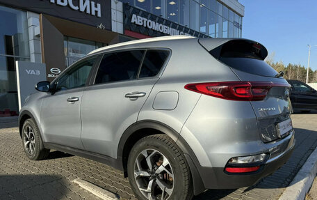 KIA Sportage IV рестайлинг, 2019 год, 2 205 000 рублей, 17 фотография