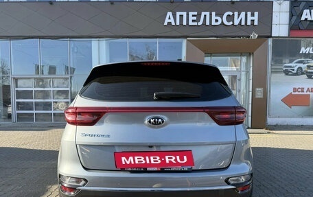 KIA Sportage IV рестайлинг, 2019 год, 2 205 000 рублей, 16 фотография